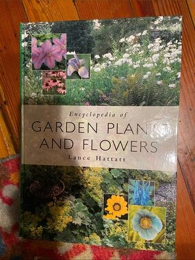 Garden Plants Flowers book Tree flower plants GARDEN Floral BOTANICAL Gardening